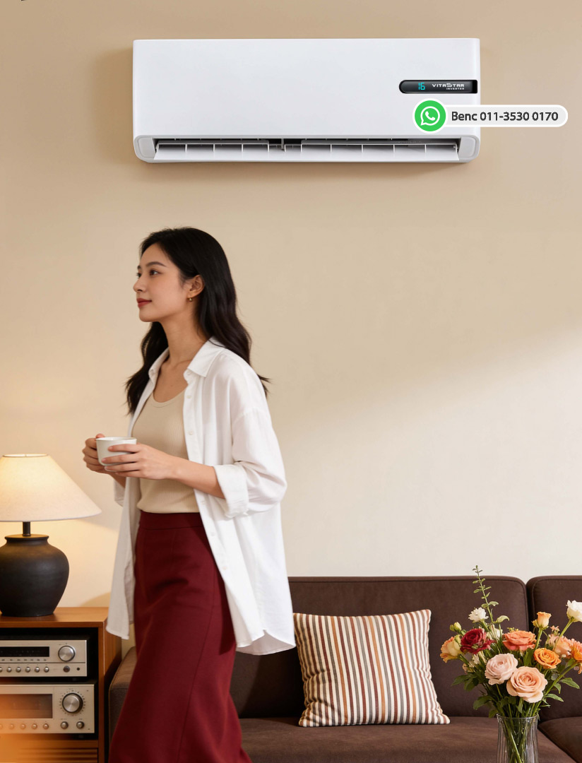 CUCKOO VITA 5Star everyday home cooling comfort for Malaysian families