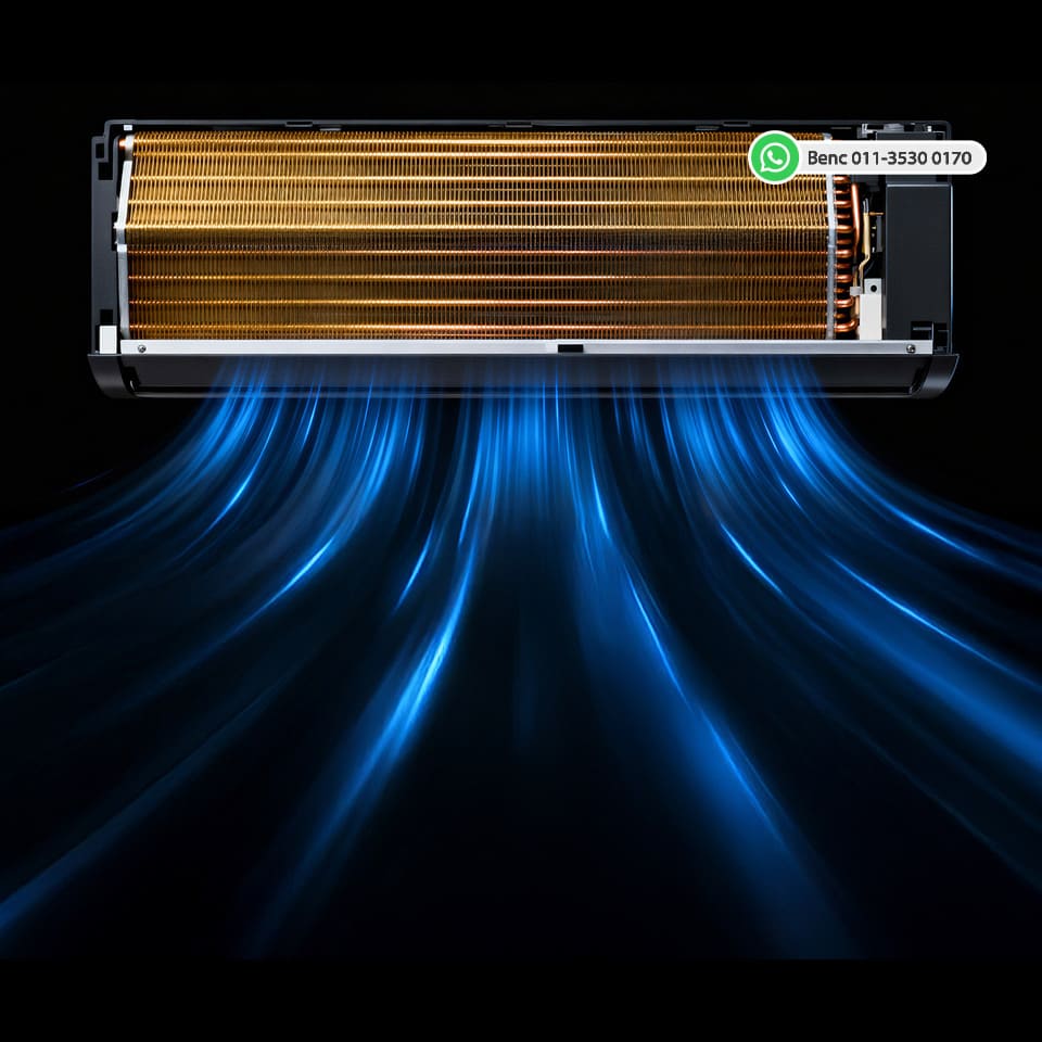 CUCKOO VITA 5Star Golden Hydrophilic Fin for stable cooling comfort